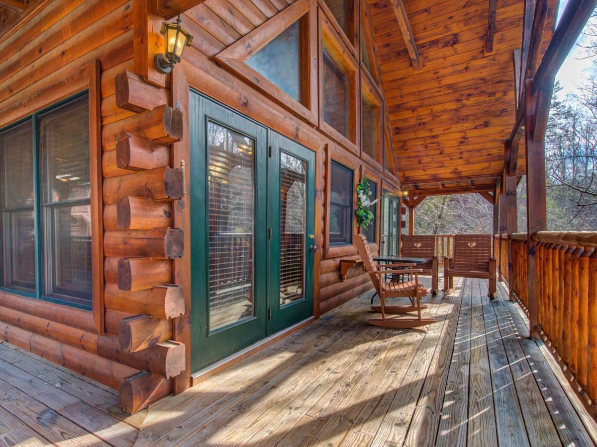 Truly Blessed Villa Gatlinburg Eksteriør billede