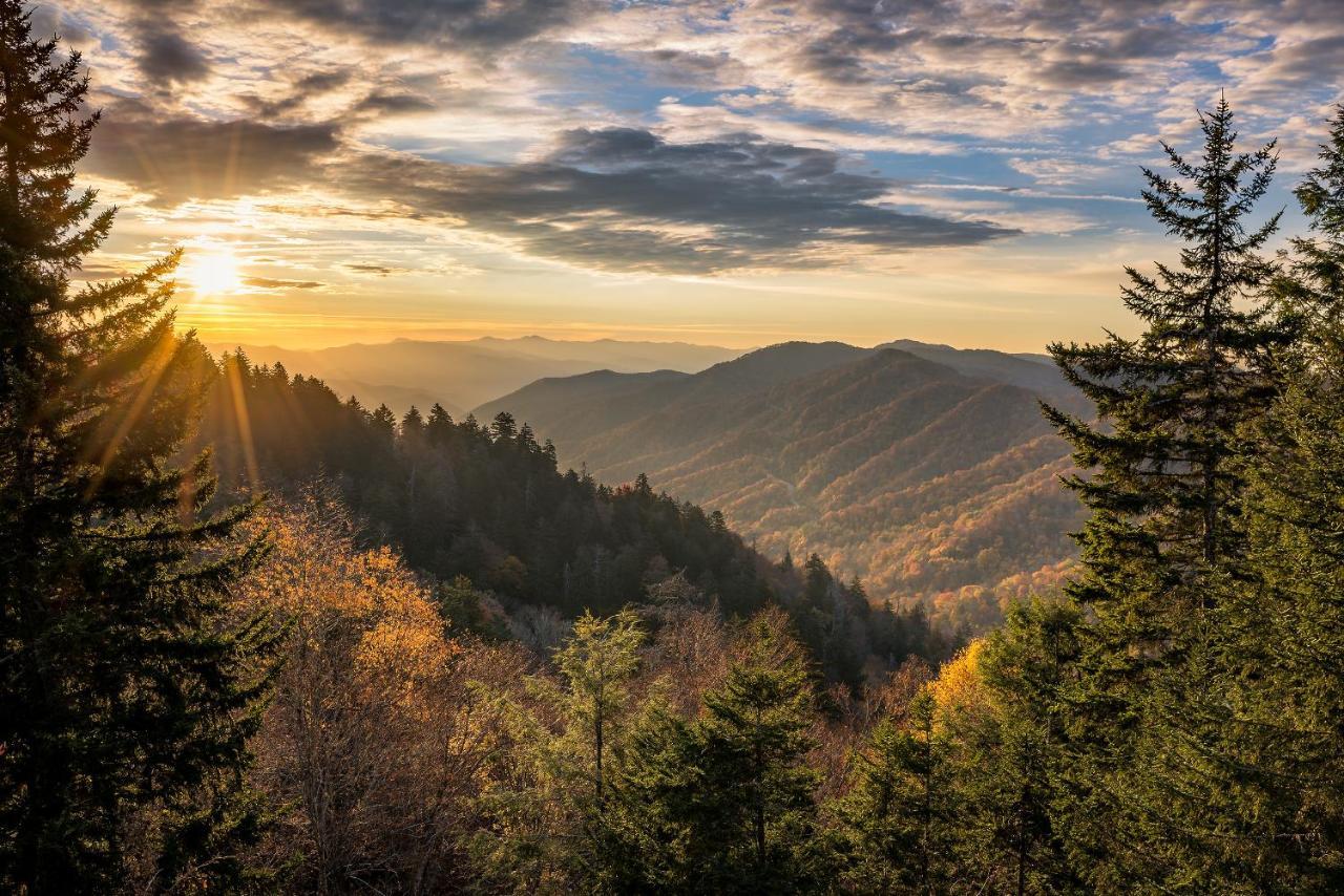 Truly Blessed Villa Gatlinburg Eksteriør billede
