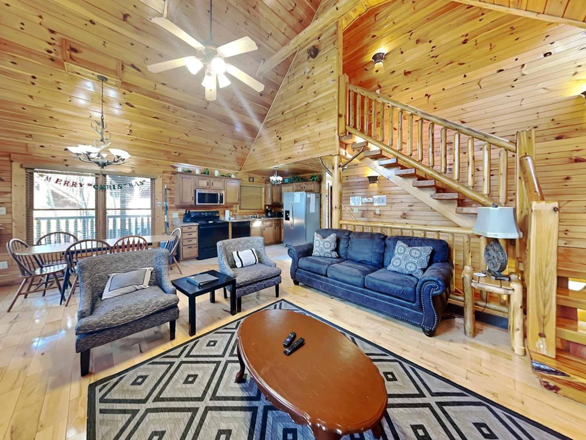 Truly Blessed Villa Gatlinburg Eksteriør billede