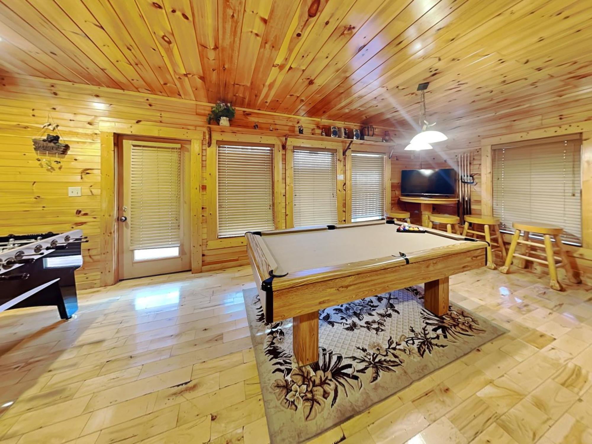 Truly Blessed Villa Gatlinburg Eksteriør billede